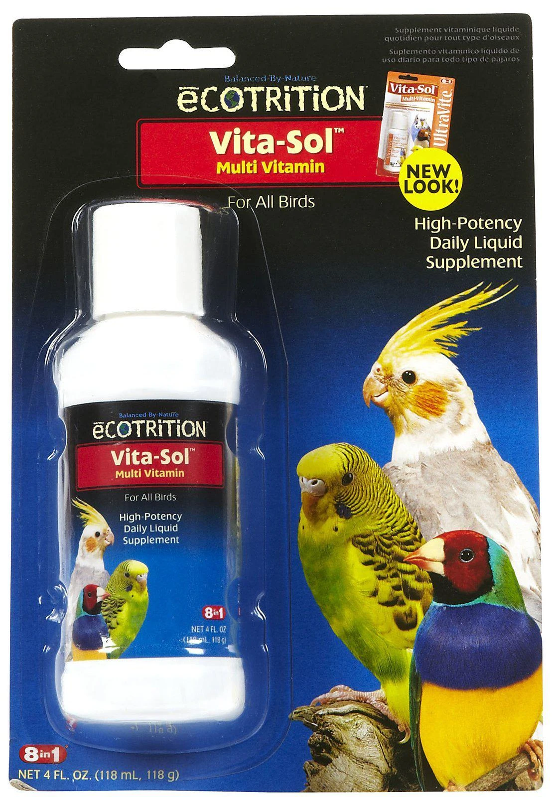 Витамины для попугаев: волнистых, корелла, неразлучников