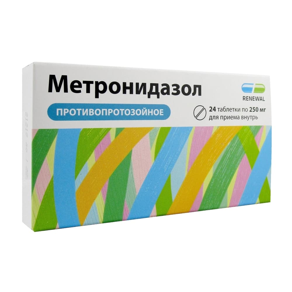 Метронидазол в форме таблетки, мазей, свечей, растворов - инструкция по применению