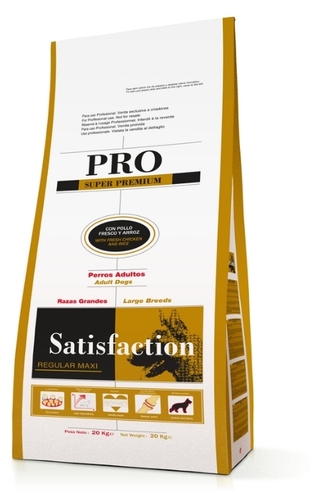Satisfaction adult dog lamb & rice - рейтинг, обзор корма, сравнение и анализ satisfaction adult dog lamb & rice, состав и описание корма, плюсы и минусы satisfaction adult dog lamb & rice, отзывы о корме, характеристика и дозировка