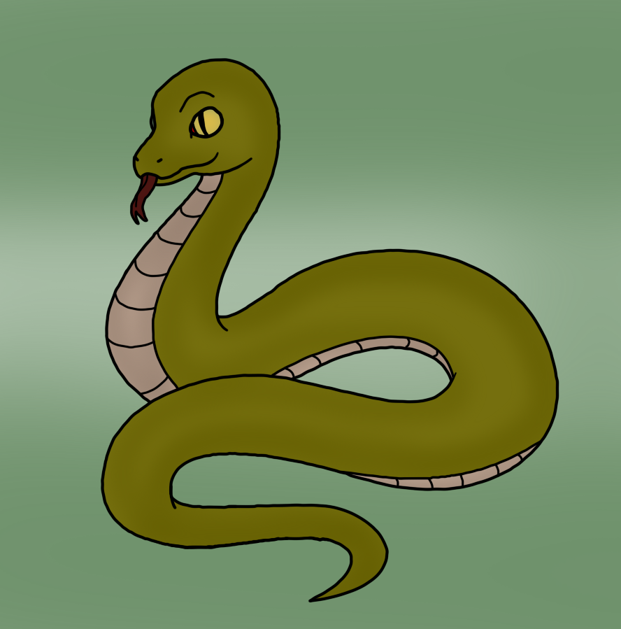 Змейка 4 класс