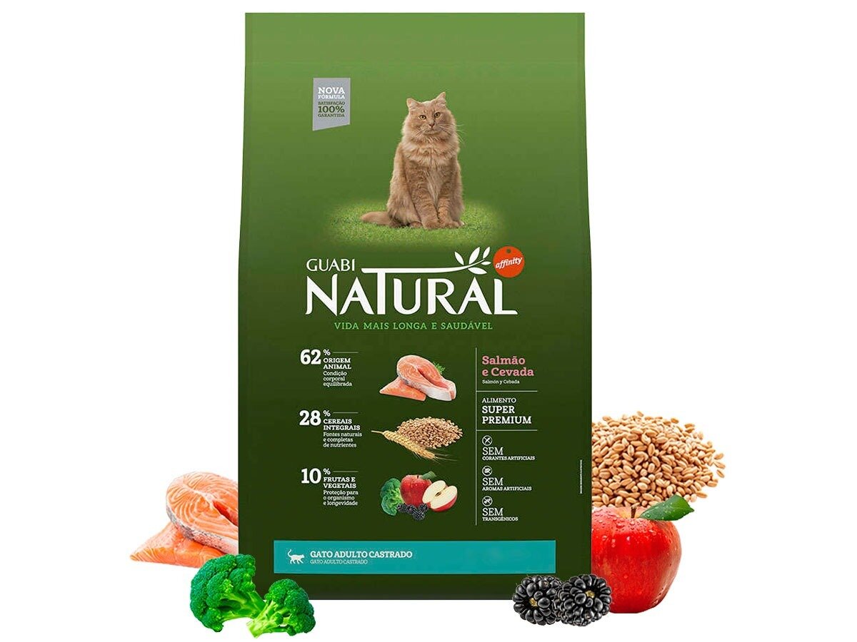 ᐉ обзор корма для кошек guabi natural - ➡ motildazoo.ru