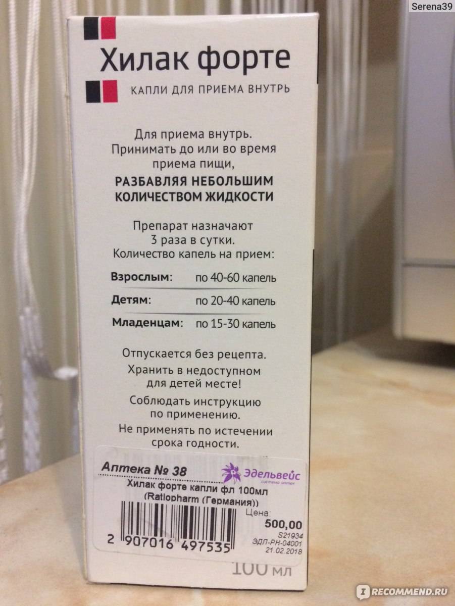 Хилак для кошки: инструкция по применению