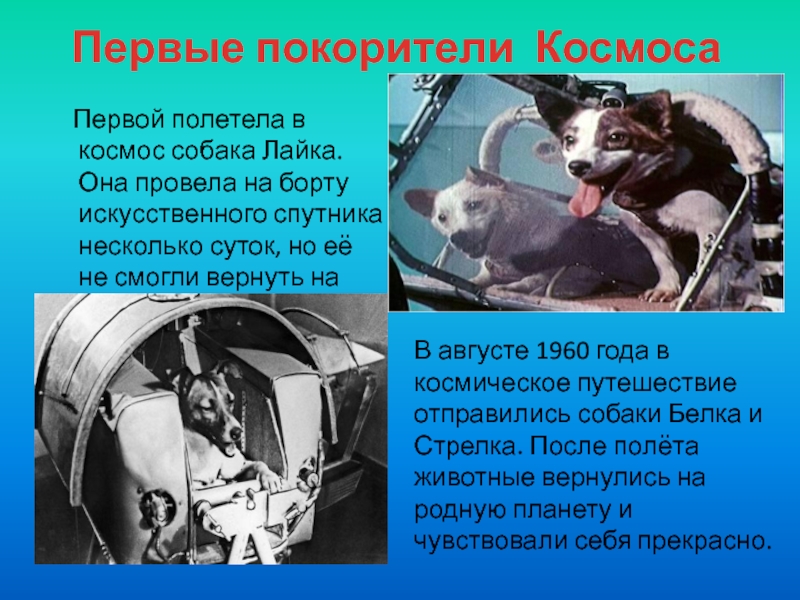 Картинка покорители космоса