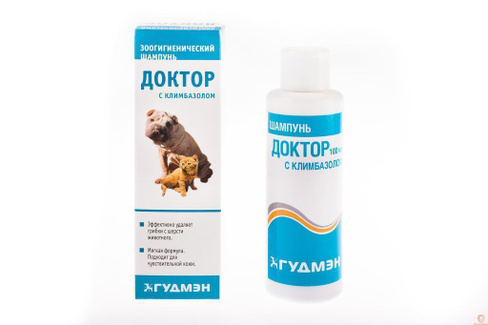 Обзор зеленого шампуня фирмы доктор для собаки и советы по применению