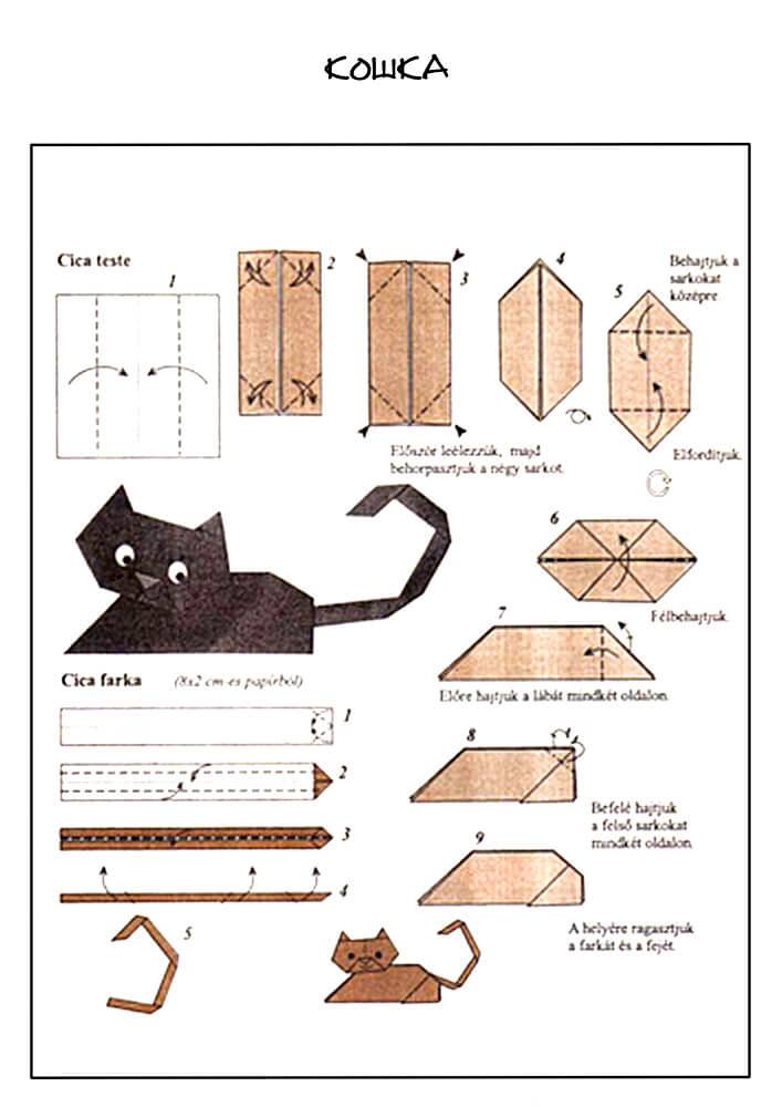 Кот оригами из бумаги для детей. Оригами кошка из бумаги для детей пошаговая инструкция. Оригами из бумаги для детей кошка схема. Оригами кошка схема сборки пошаговая инструкция. Оригами кошка схема для детей.