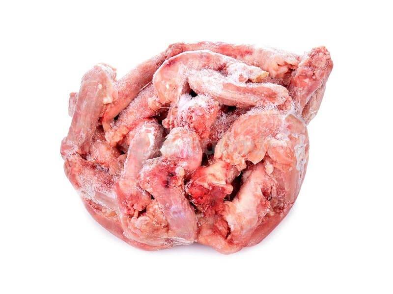 Можно ли кошке давать куриные шеи