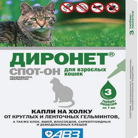 Диронет. гид по лекарству