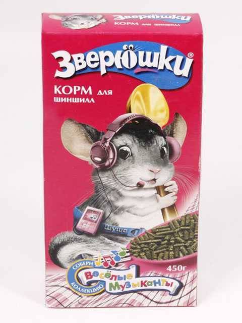 Обзор кормов для шиншилл: какой лучше выбрать