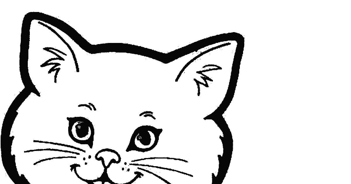 Как нарисовать мордочку кошки и создать маникюр с котиками