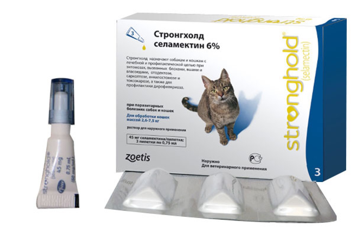 Стронгхолд для кошек
