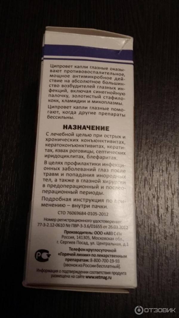 Ципровет для кошек: показания к применению и дозировки