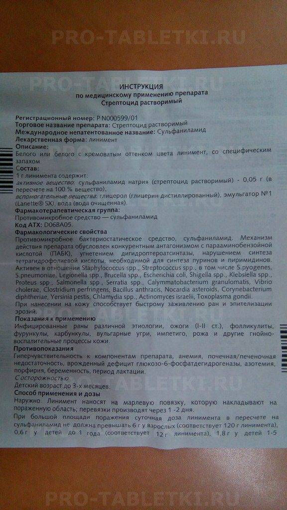 Можно ли кошкам стрептоцид?