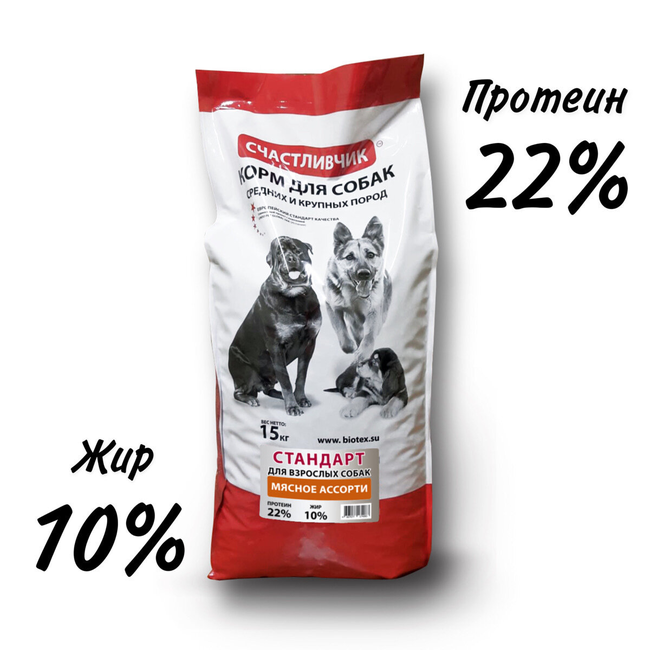 Топ-10 российских кормов для собак 2023: рейтинг лучших по составу на замену зарубежным (список производителей)