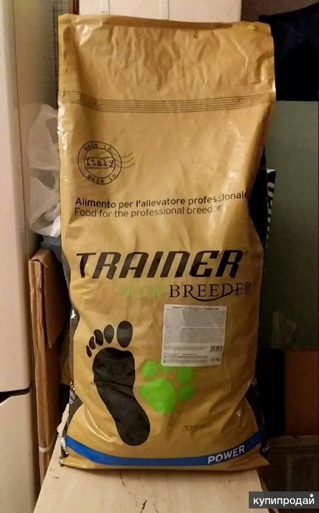 Сухие корма trainer (тренер)