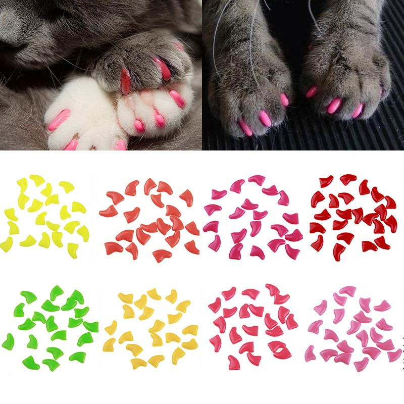 Накладные ногти для кошек — советы и рекомендации