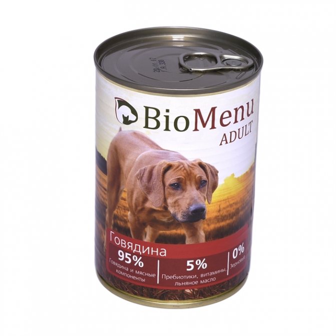 Обзор консерв и сухих кормов от фирмы авва для собак разных пород