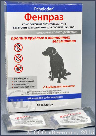 Фенпраз для собак: инструкция по применению таблеток и суспензии от глистов. можно ли давать препарат щенкам?