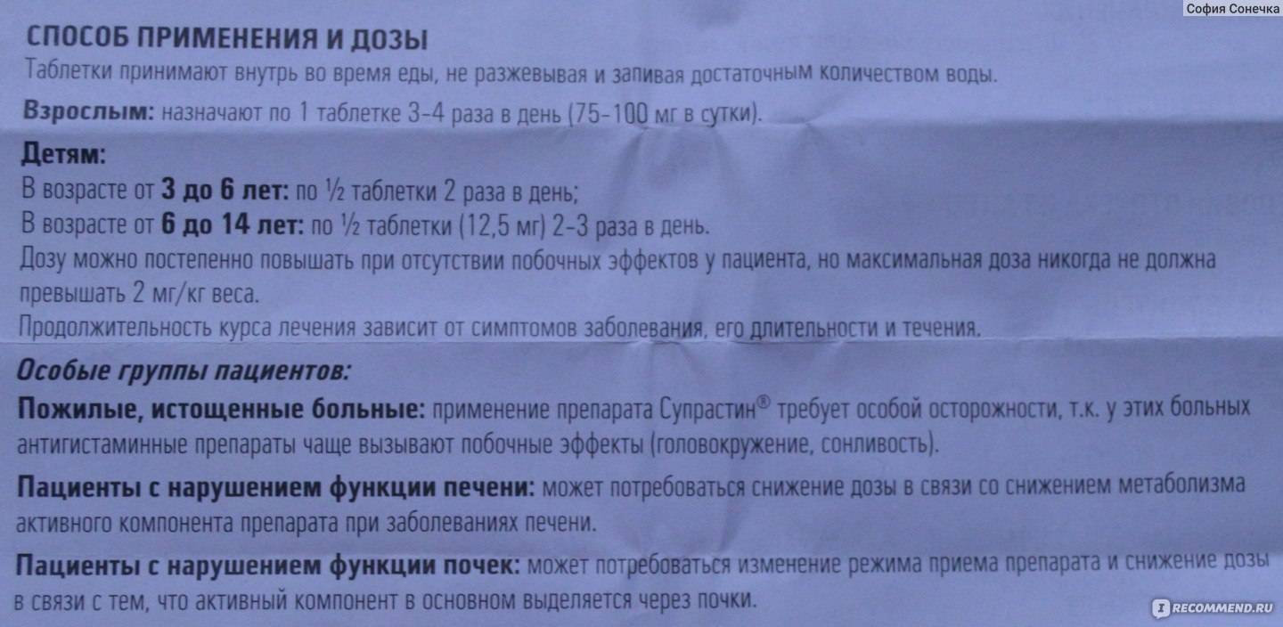 Супрастин для кошек: можно ли применять от аллергии?
