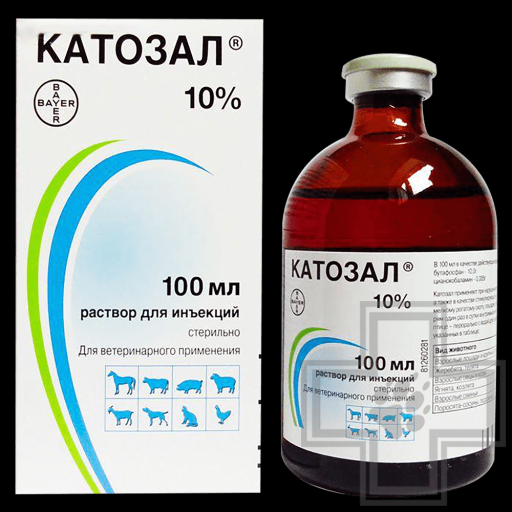 Описание ветеринарного препарата Катозал