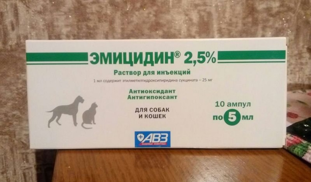 Эмицидин для кошек: инструкция по применению, аналоги, побочные эффекты, противопоказания_ | wwwcat.ru