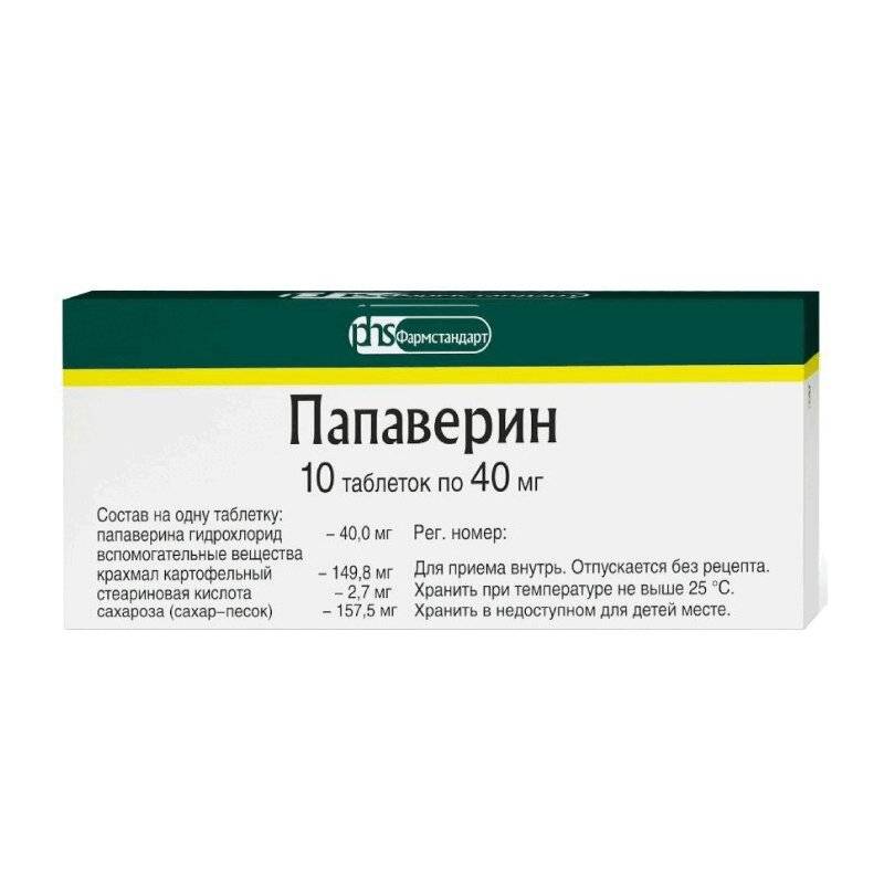 Папаверин для кошек