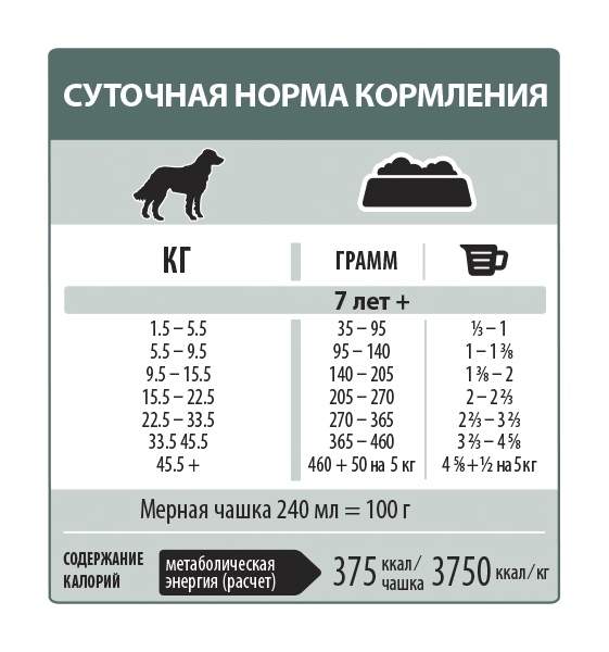 Натуральный корм для собак: меню на неделю, таблица, рацион, норма кормления, рецепты своими руками