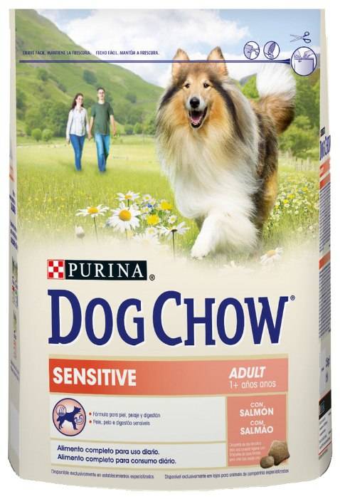Подробный обзор собачьих кормов dog chow для крупных и мелких собак