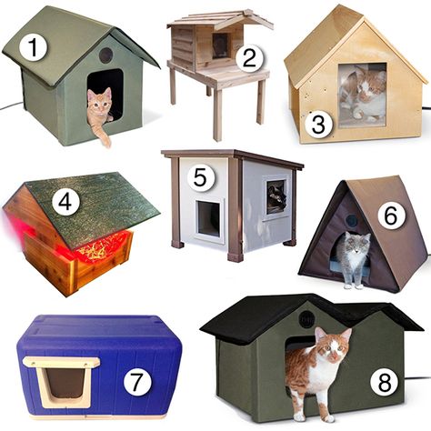 Январь 2023 ᐈ ???? (+117 фото) домик для кошки: как разместить в интерьере и сделать самому
