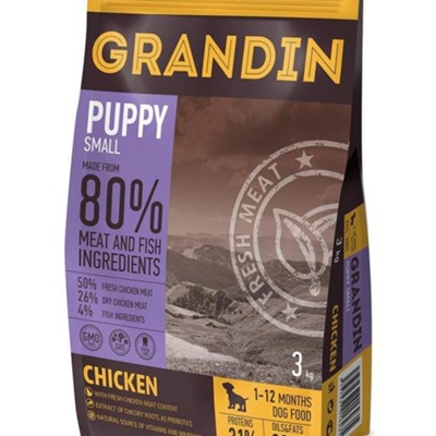 Grandin (грандин): обзор корма для кошек, состав, отзывы