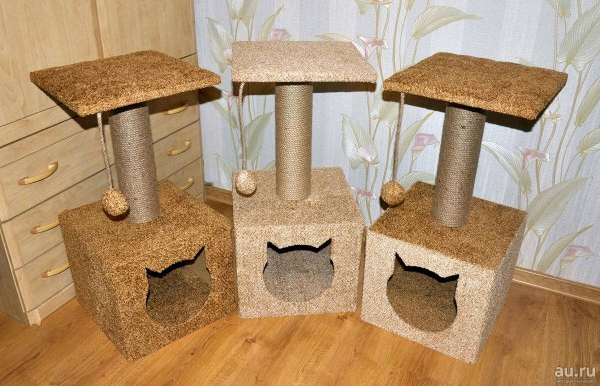 Как сделать домик для кошки своими руками в домашних условиях: от идеи до воплощения! пошаговая инструкция по созданию домика из коробки