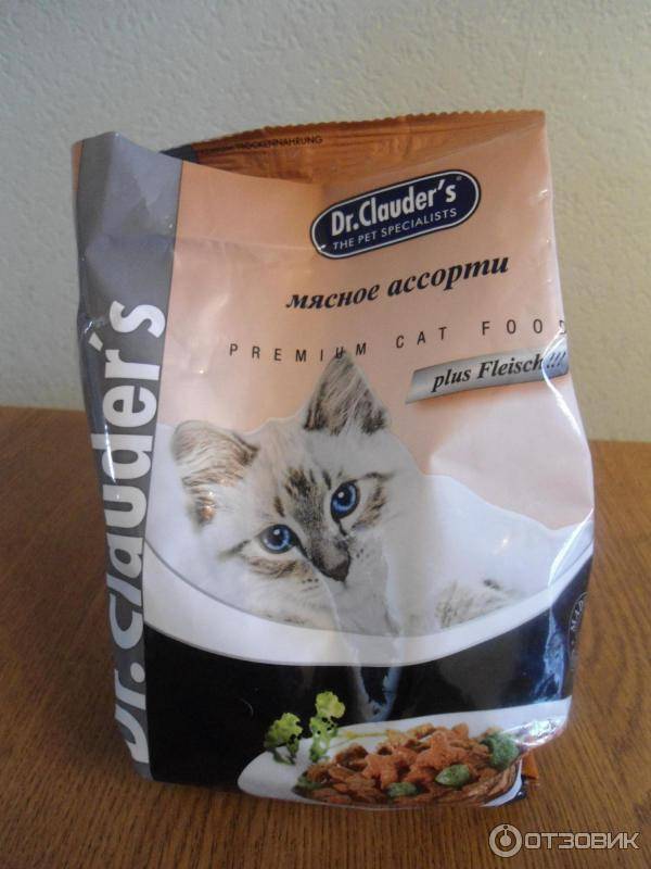 Dr clauder – корм для кошек