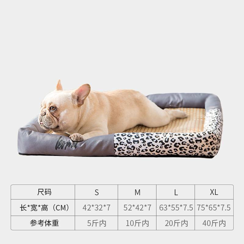 Какой должен быть размер для лежака для собаки — сайт эксперта по животным — howmeow