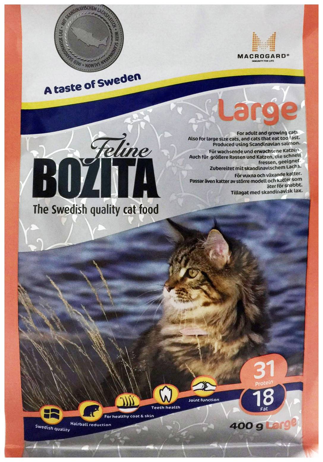 Корм для кошек и котят "бозита": состав сухих и влажных кошачьих продуктов