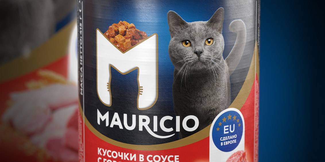Mauricio корм для кошек состав