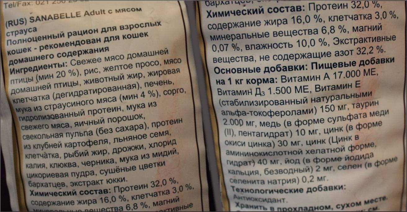 Bosch sanabelle корм для кошек: 6 популярных видов, отзывы
