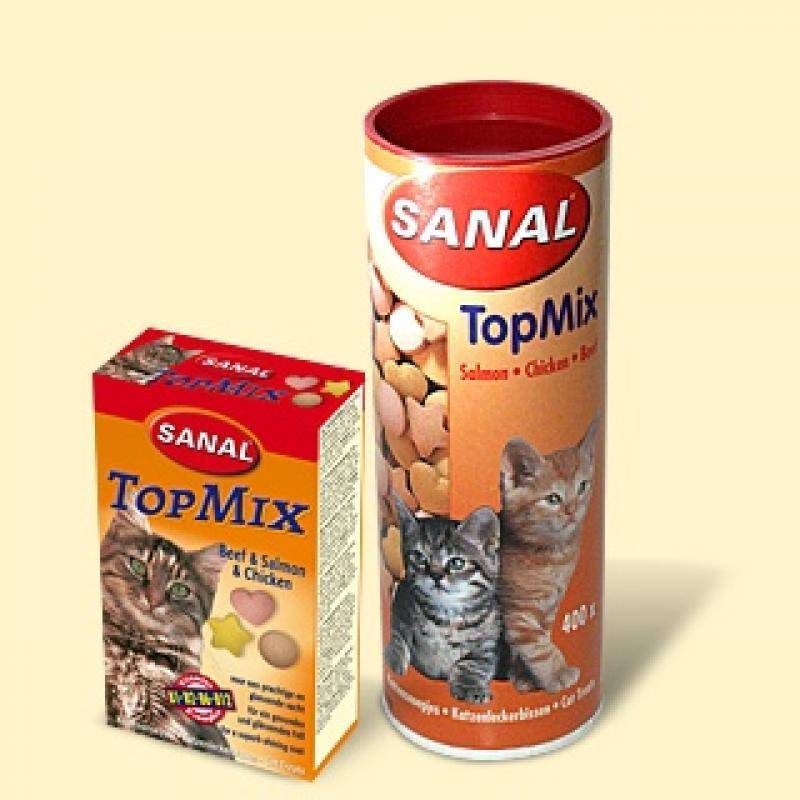 Благоприятные витамины для кошек