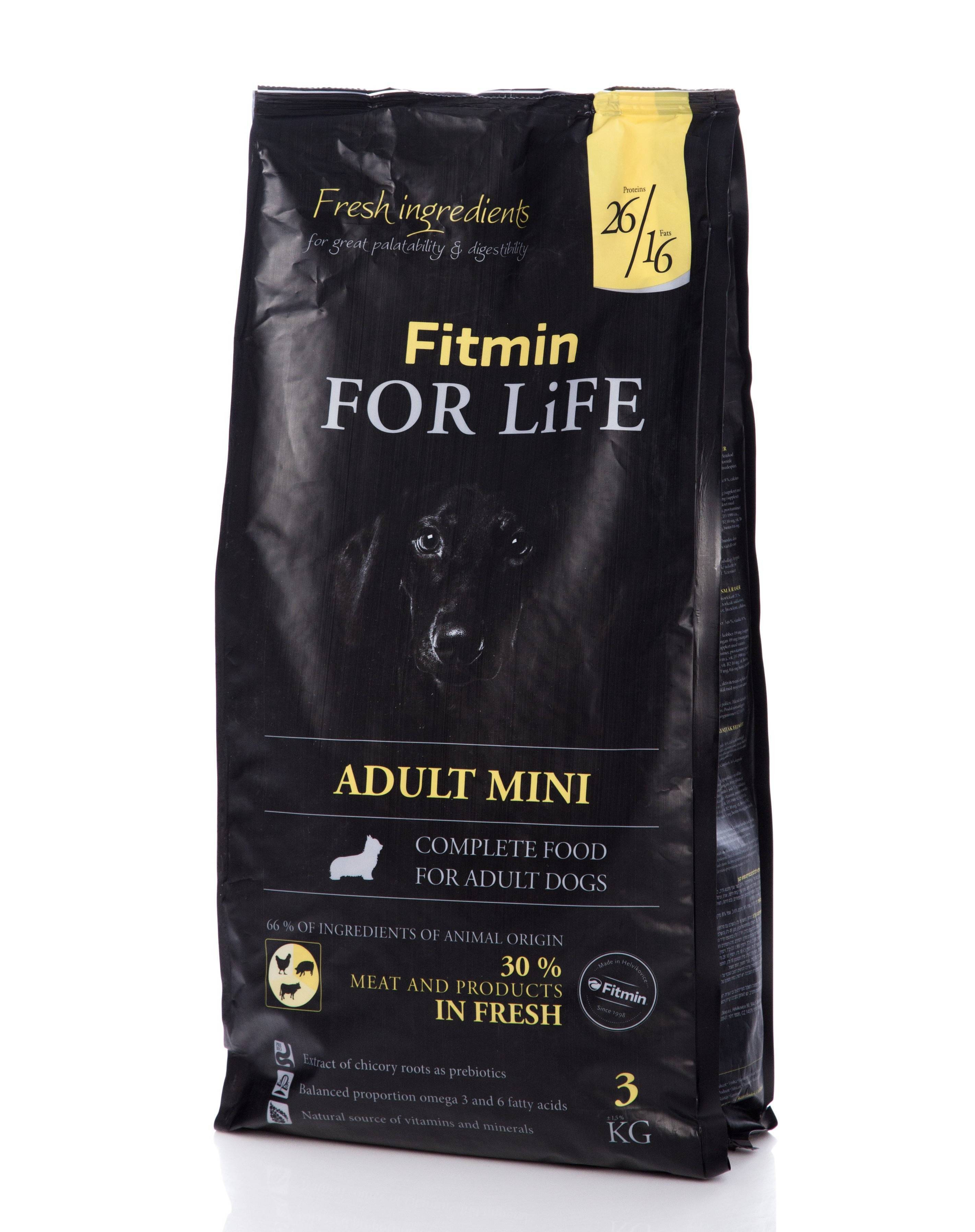 Fitmin — корм для собак