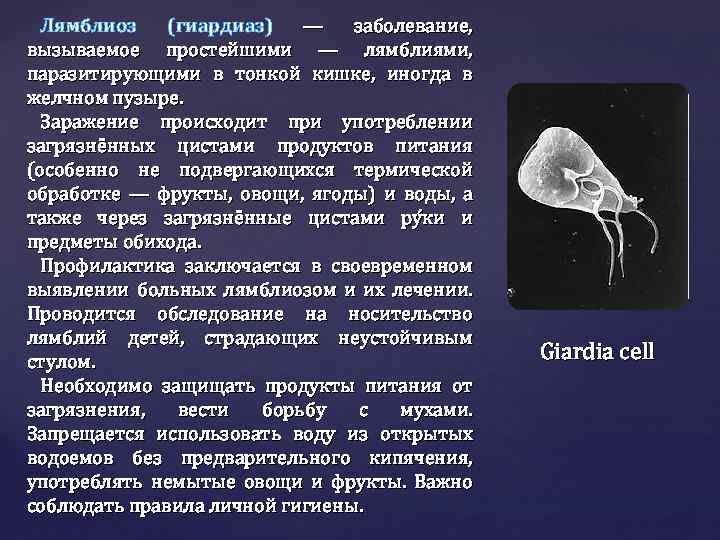 Острая кишечная инфекция у детей