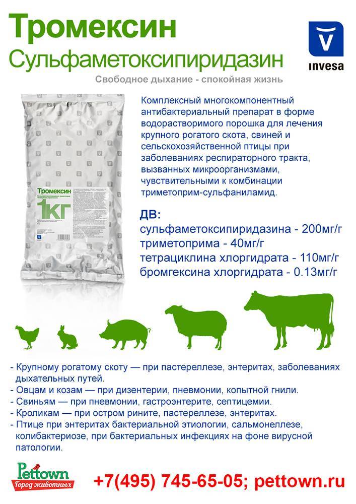 Тромексин (tromexinum) | ветпродукт