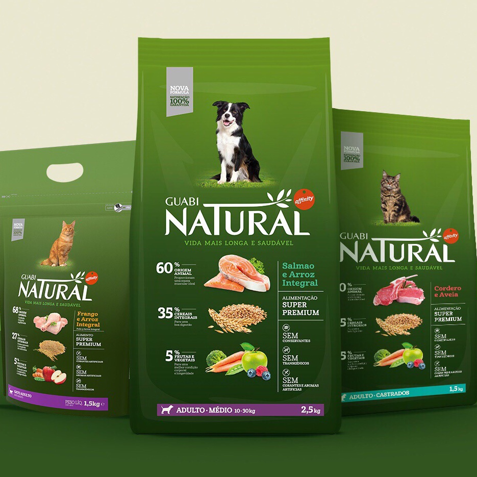 Обзор корма для кошек guabi natural