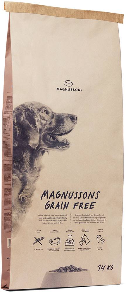 Корм для собак magnusson meat & biscuit adult dog