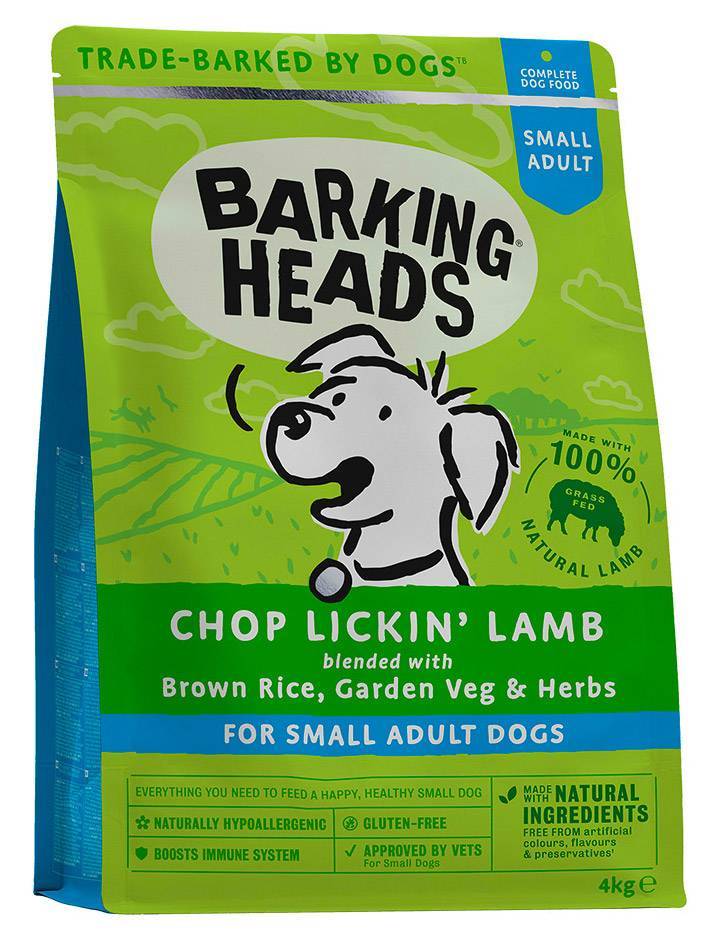 Анализ корма для собак barking heads