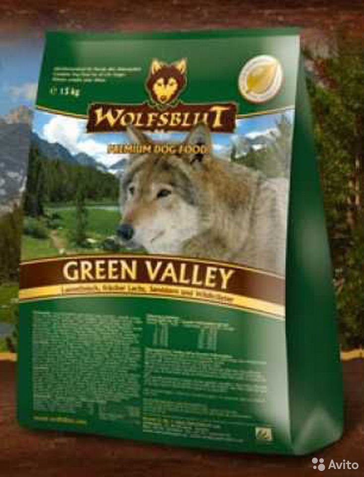 Волчья кровь: корм для собак wolfsblut