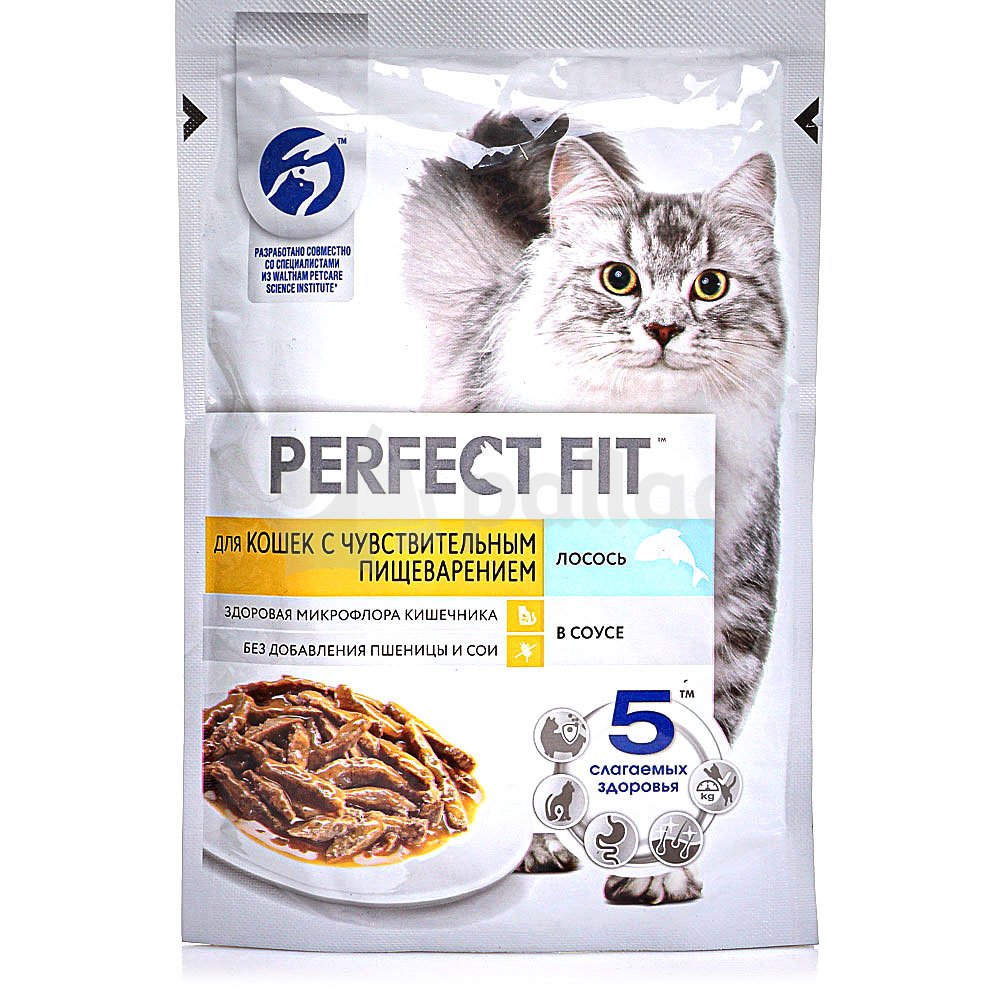 Перфект фит: корм для кошек, сухой, влажный, состав, фото, отзывы