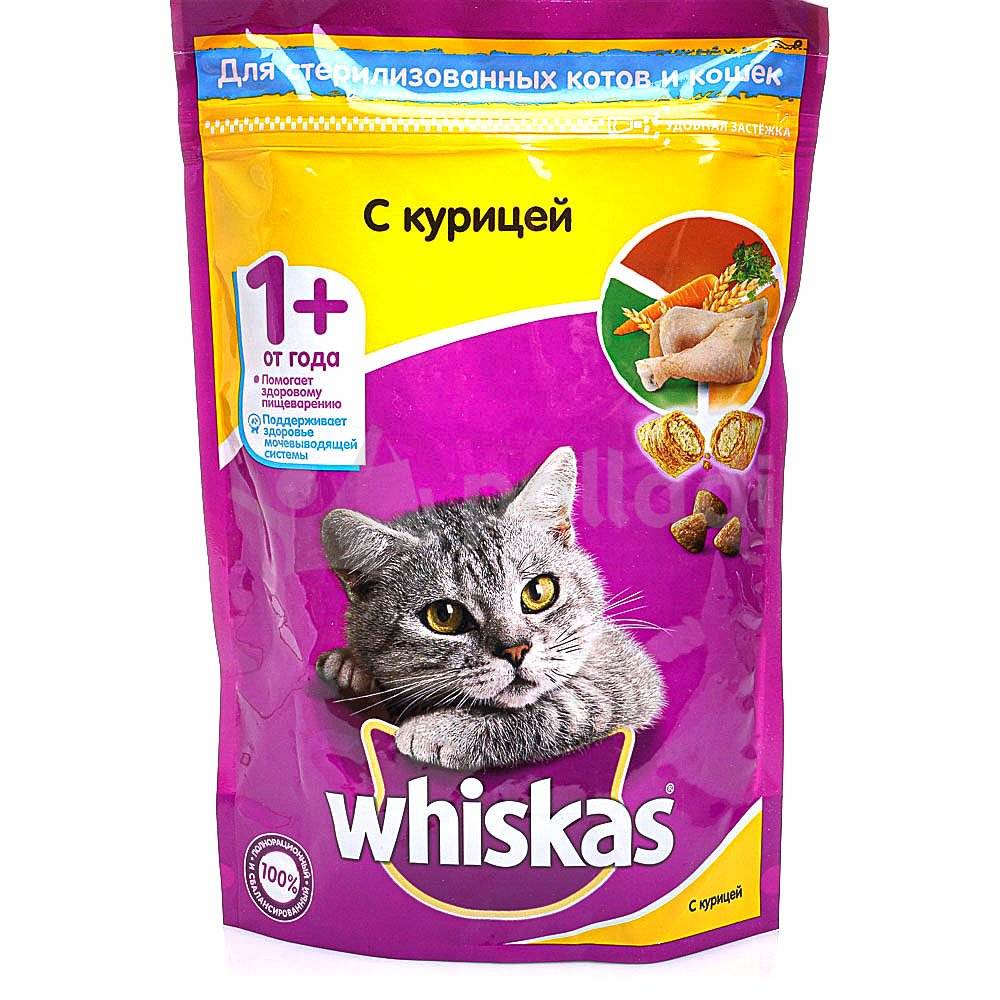 Рационы whiskas для котят от 1 до 12 месяцев, отзывы