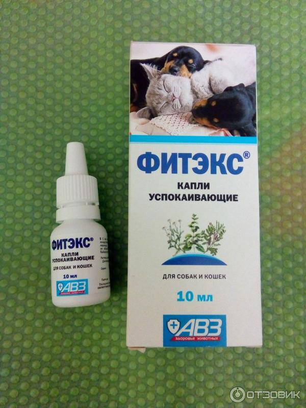 «фитэкс»: инструкция, показания к применению и дозировка препарата для собак и котов