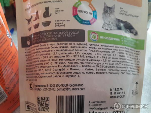 Вреден ли сухой корм для кошек