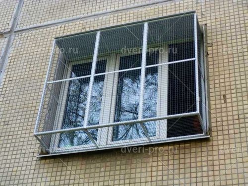 Сетки антикошка на окна