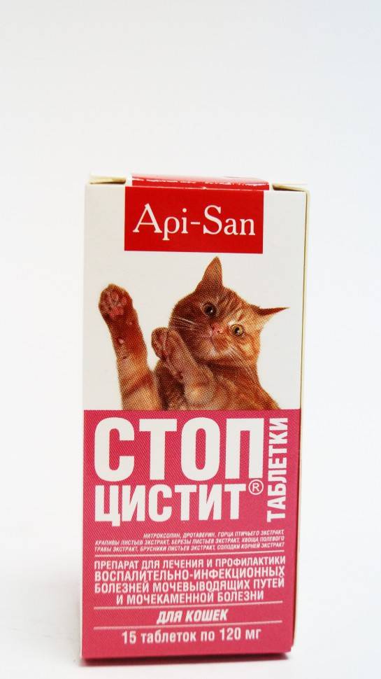 Стоп цистит для кошек и котов: инструкция по применению таблеток и суспензий, отзывы