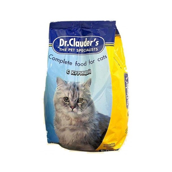 Dr clauder s корм для кошек отзывы - кормобзор